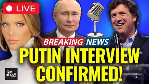 BREAKING: Tucker Carlson CONFIRMS Interview with Putin--CNN LOSES IT!