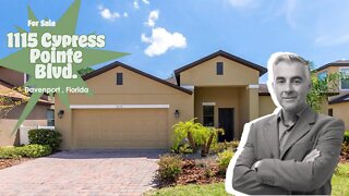 For Sale 1115 Cypress Pointe Blvd. Davenport, Florida Your Home Sold Guaranteed Realty 352-242-7711