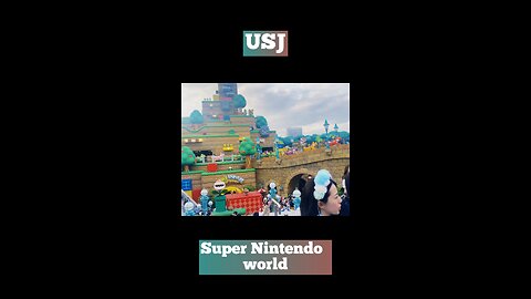 Super Nintendo World 🦹‍♂️❤️😱🇯🇵 Universal Studios Japan