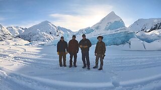 Spencer Glacier Ski Flying 03/24