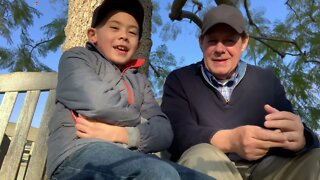 Daddy and The Big Boy (Ben McCain and Zac McCain) Episode 321 The Neighborhood Bench