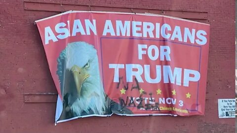 Our Trump Signs were Vandalized