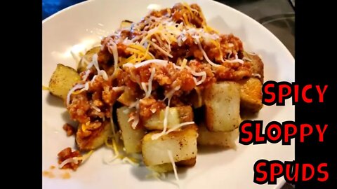 What's Cook With The Bear? Spicy Sloppy Spuds