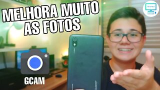 COMO INSTALAR A GCAM NO REDMI 7A - Tutorial