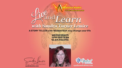 Live and Learn with Sandra Turner Lemire Ep 14 Government Helps You Become Obese 12 14 2022