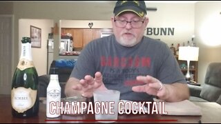 Champagne Cocktail!