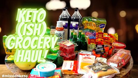 KETO (ISH) GROCERY HAUL | COUNTING TOTAL CARBS | BACK TO BASICS KETO PUBLIX HAUL | MISSION KETO