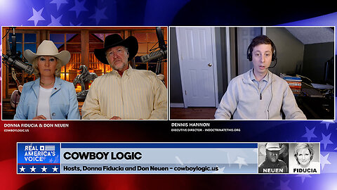 Cowboy Logic - 04/01/23: Dennis Hannon