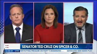 Cruz on Newsmax Discusses the Crisis at the Border Caused by President Biden’s Open Border Agenda