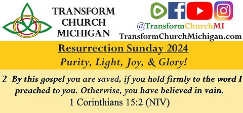 2024-03-31: Resurrection Sunday