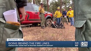 More firefighters coming to Arizona to train on how to fight wildfires