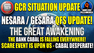 GCR NESARA SITUATION UPDATE MAR30: HUGE False Flag Event Upon Us! Get Ready! The Cabal Is DESPERATE!