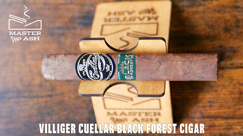 Villiger Cuellar Black Forest Robusto Cigar Review