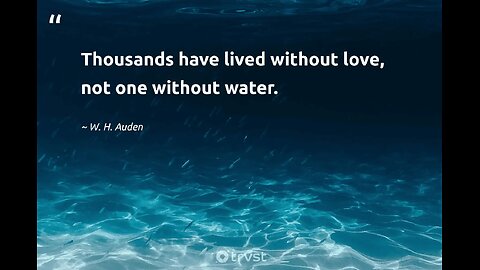 Top 10 Water Quotes || Motivation Quotes on Water