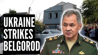 Ukraine Strikes Belgorod & Kursk Killing 5 CIVILIANS. Shoigu Declares LPR FULLY Liberated