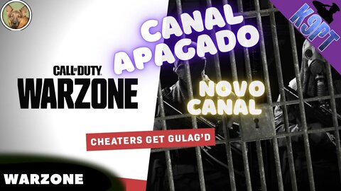 Canal da Twitch Deletado!! - Parabéns a todos!!!