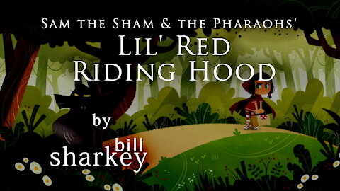 Lil' Red Riding Hood - Sam the Sham (cover-live by Bill Sharkey)