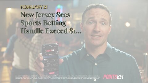 New Jersey Sees Sports Betting Handle Exceed $1 Billion in January