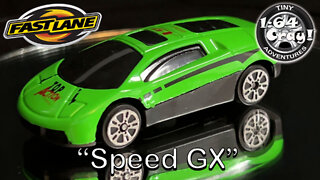 “Speed GX” in Green- Model by Fast Lane.