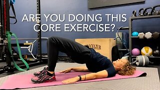 One Easy Exercise to Strengthen & Stabilize Your Core - Dr. Wil & Dr. K