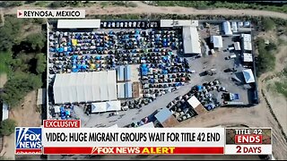 Thousands Of Illegals Waiting For Title 42 To End & Will Be Release Into U.S. Illegally