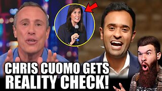 Vivek TRIGGERS Chris Cuomo Over Nikki Haley And This Happened…