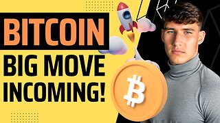 Huge Move Coming For Bitcoin!!!!
