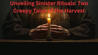Chilling Rituals: Harvest of Shadows - Two Terrifying Tales