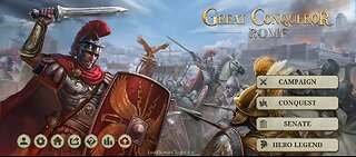 Great Conqueror Rome Chapter 6: The British Wars: Rome-Caesar pt.1