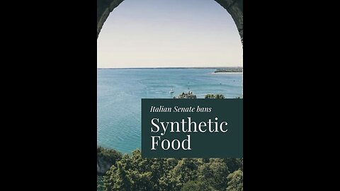 Synthetic Food
