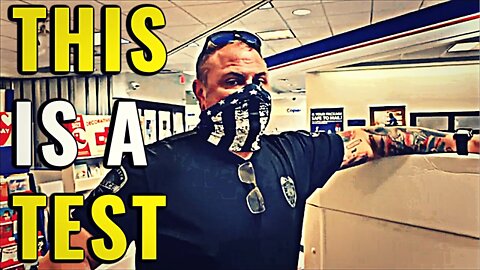 Will Cop Honor His Oath? - "You Don't Have My Consent" USPS First Amendment Audit Sunshine Auditing