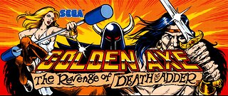 GOLDEN AXE • The Revenge Of Death Adder (4 players) [Sega, 1992]