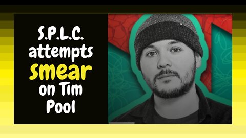 The SPLC published a Hit Piece on Tim Pool and Timcast IRL?!