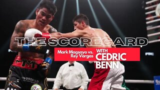 Mark Magsayo vs. Rey Vargas | The Scorecard with Cedric Benn