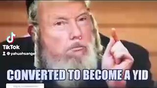 Trump is Jewish, has been since 2017 (claim*, stop being lemmings MaGaites)