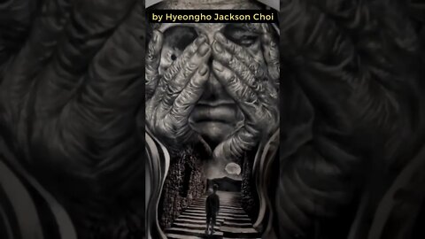 Stunning Work By Hyeongho Jackson Choi #shorts #tattoos #inked #youtubeshorts