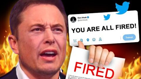 CHAOS Inside Twitter as Musk Promises MASS FIRINGS!!!