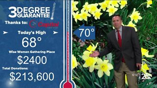 Three Degree Guarantee