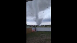 Category 4 Idaria makes landfall and creates tornadoes