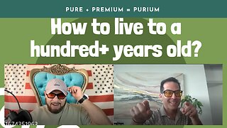 How To Live a Pure and Premium Quality Life? | Listen to Ian Farrar