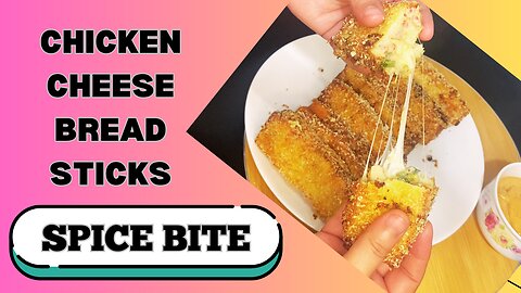 Chicken Cheese Bread Sticks Recipe By Spice Bite | Ramadan Special Recipes