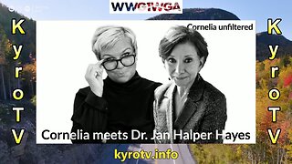 Cornelia meets Dr. Jan Halper-Hayes