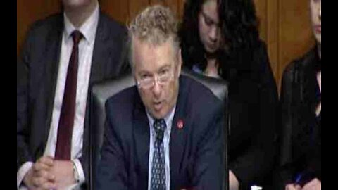 Rand Paul Presses Doctor on Vaccine Mandates, Asks Why Europe Gives More Freedoms Than America