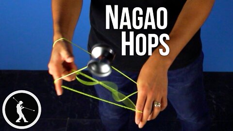 Evan Nagao Hops Yoyo Trick - Learn How