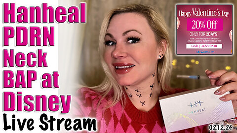 Live Hanheal PDRN Neck BAP at Disney, AceCosm | Code Jessica10 Saves you Money
