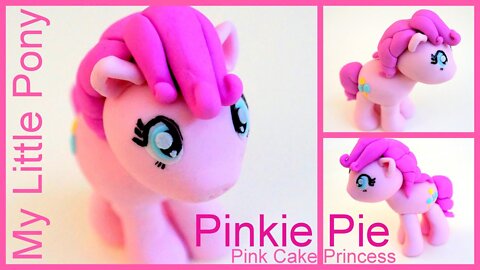 Copycat Recipes My Little Pony Pinkie Pie Cake Topper How to Cook Recipes food Recipes