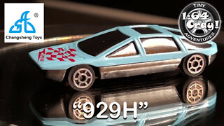 “929H” in Light Blue- Model by Changsheung Toys