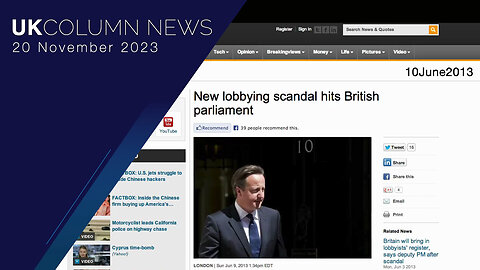 BICOM lobby: Who Really Owns Conservative Policy? - UK Column News