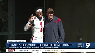 Stanley Berryhill declares for the NFL draft