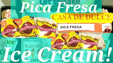 Ice Cream Making Pica Fresa